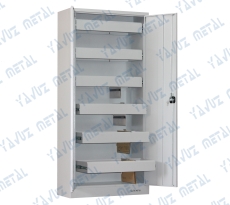 Askl Dosya Dolab 6 ekmeceli | Yavuz Metal | elik Dolaplar | Dosya Dolaplar | Standart Soyunma Dolaplar
