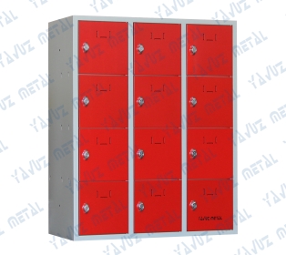 Metal Ayakkab Dolab | Yavuz Metal | elik Dolaplar | Dosya Dolaplar | Standart Soyunma Dolaplar